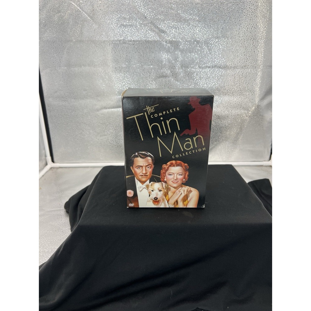 The Complete Thin Man Collection (DVD, 2005, 7-Disc Set)